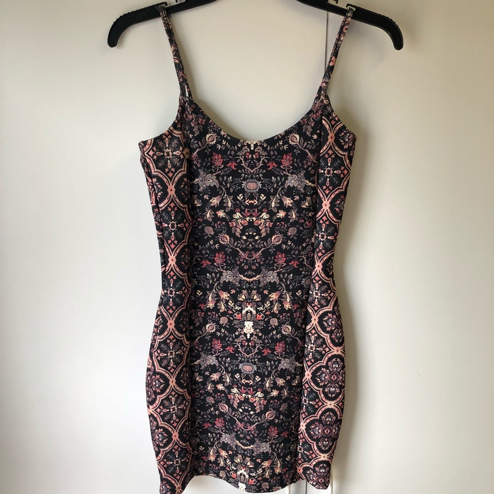 TOPSHOP BODY FIT DRESS